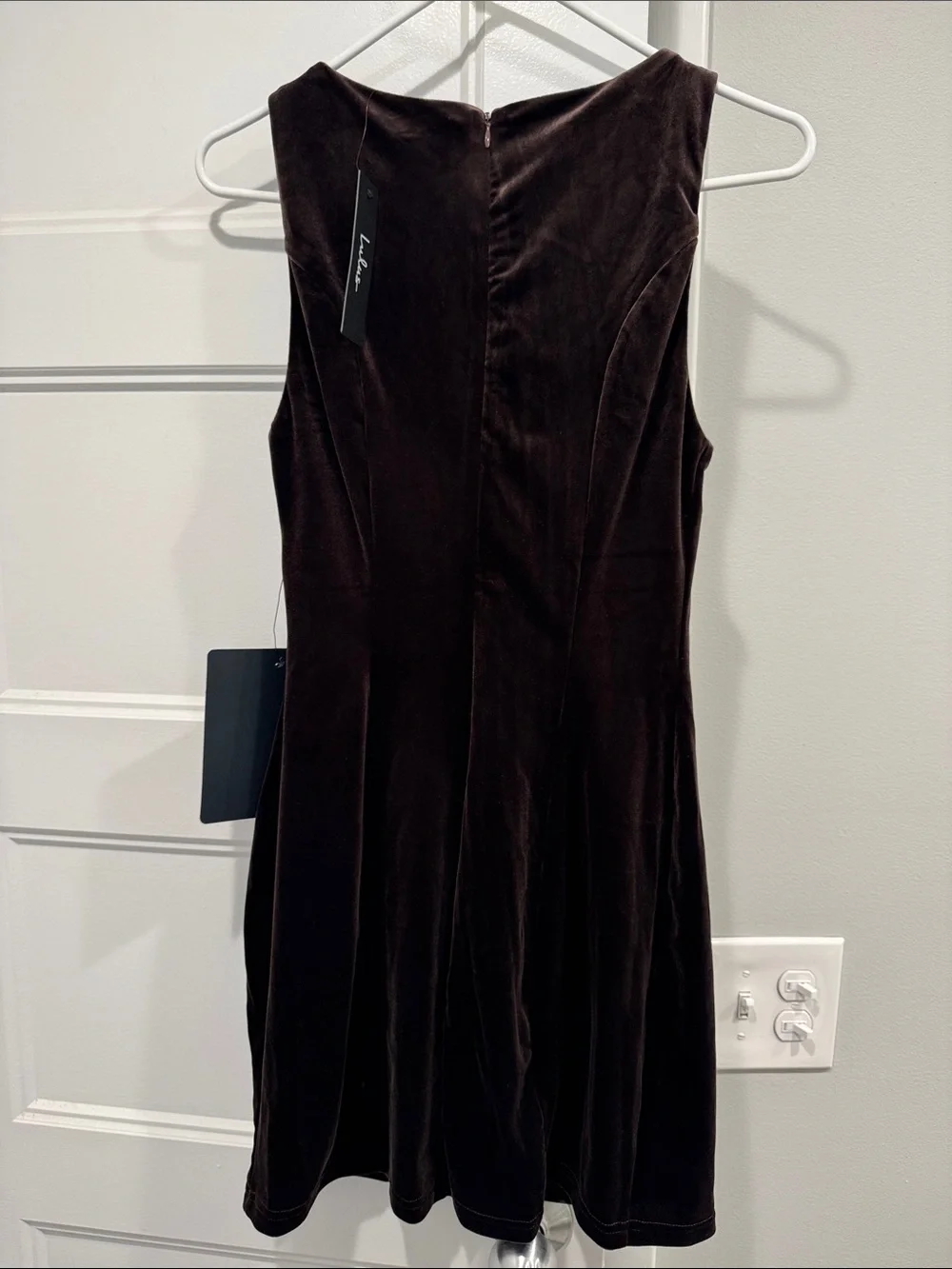 Lulus plush velvet